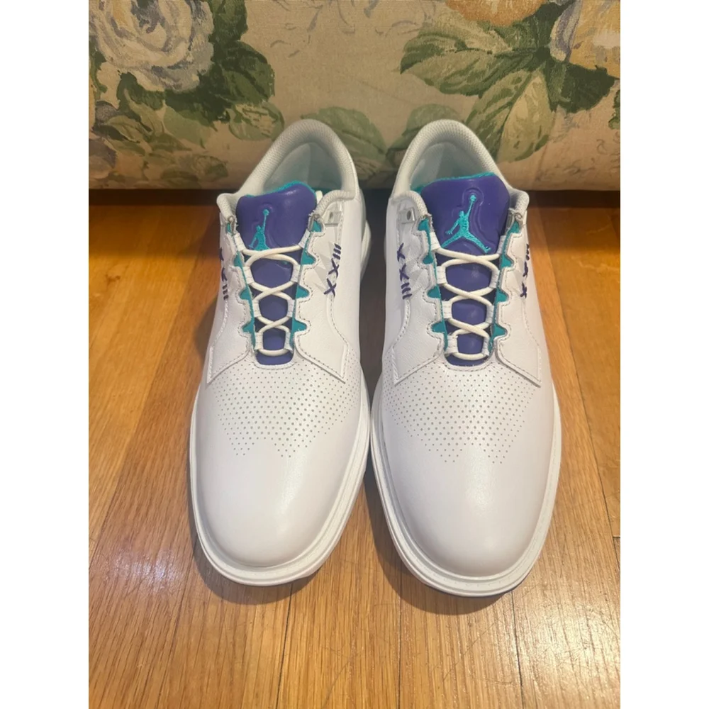 Nike Jordan ADG 5 White Grape Ice FQ6642-100 Men's Size 8.5